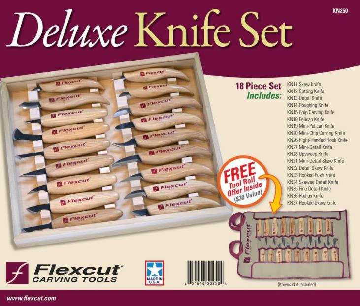 Flexcut Fine Detail Knife KN35