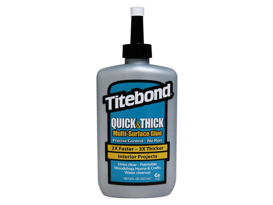 Titebond 2403 Quick and Thick Multi-Surface Glue - 237ml 8 fl oz