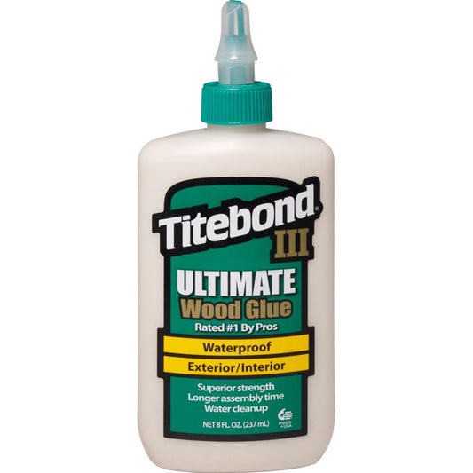 Titebond 1413 III Ultimate Wood Glue - 237ml 8 fl oz