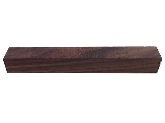 Turners' Mill Indian Rosewood Pen Blank - 150x20x20mm (6x3/4x3/4")