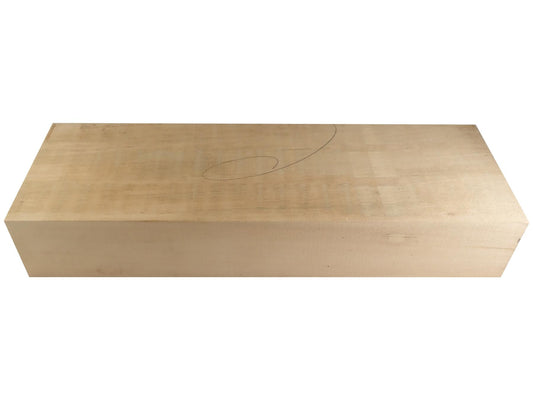 Turners' Mill Basswood Carving Block - 300x100x50mm (11.8x3.94x1.97")