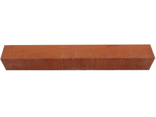 Turners' Mill African Padauk Pen Blank - 150x20x20mm (5.9x0.79x0.79"), Pack of 1, 6x3/4x3/4"