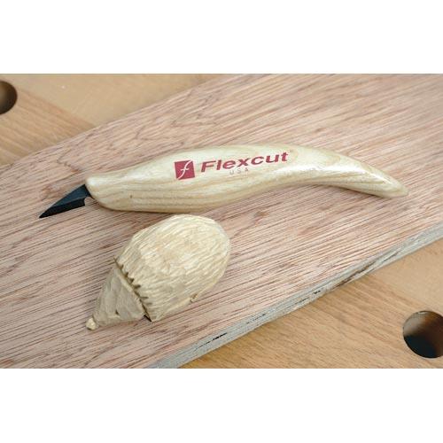 Flexcut Detail Skew Carving Knife