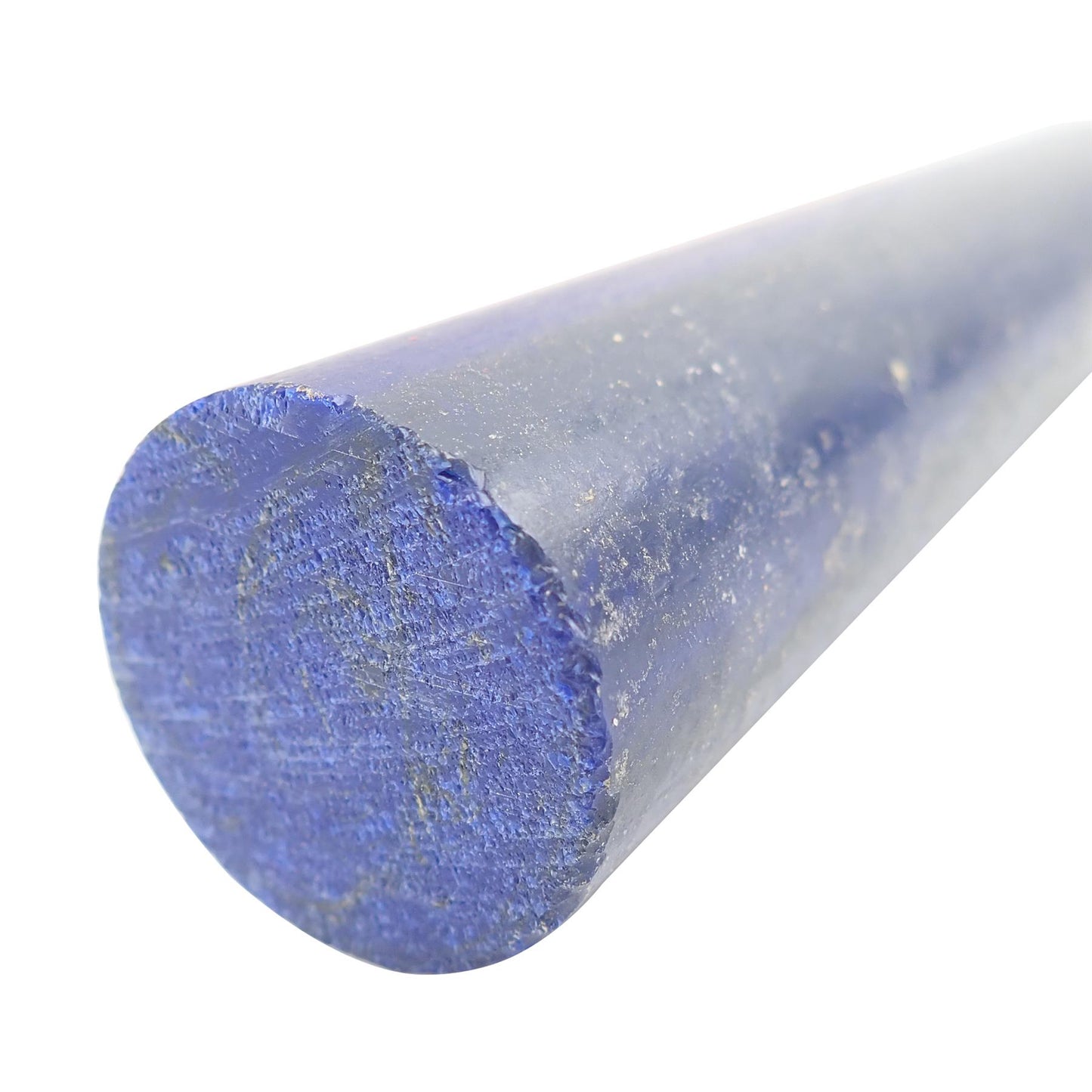 [Turners' Mill] Blue Lapis Lazuli Polyester Turning Blank - 63.5x50x50mm