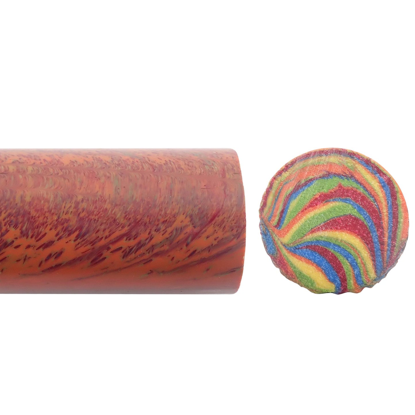 [Turners' Mill] Disco Polyester Turning Blank - 609.6x39x39mm