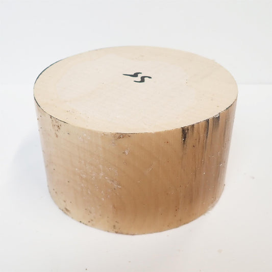 Bowl Turning Blank - Sycamore, 5x3"