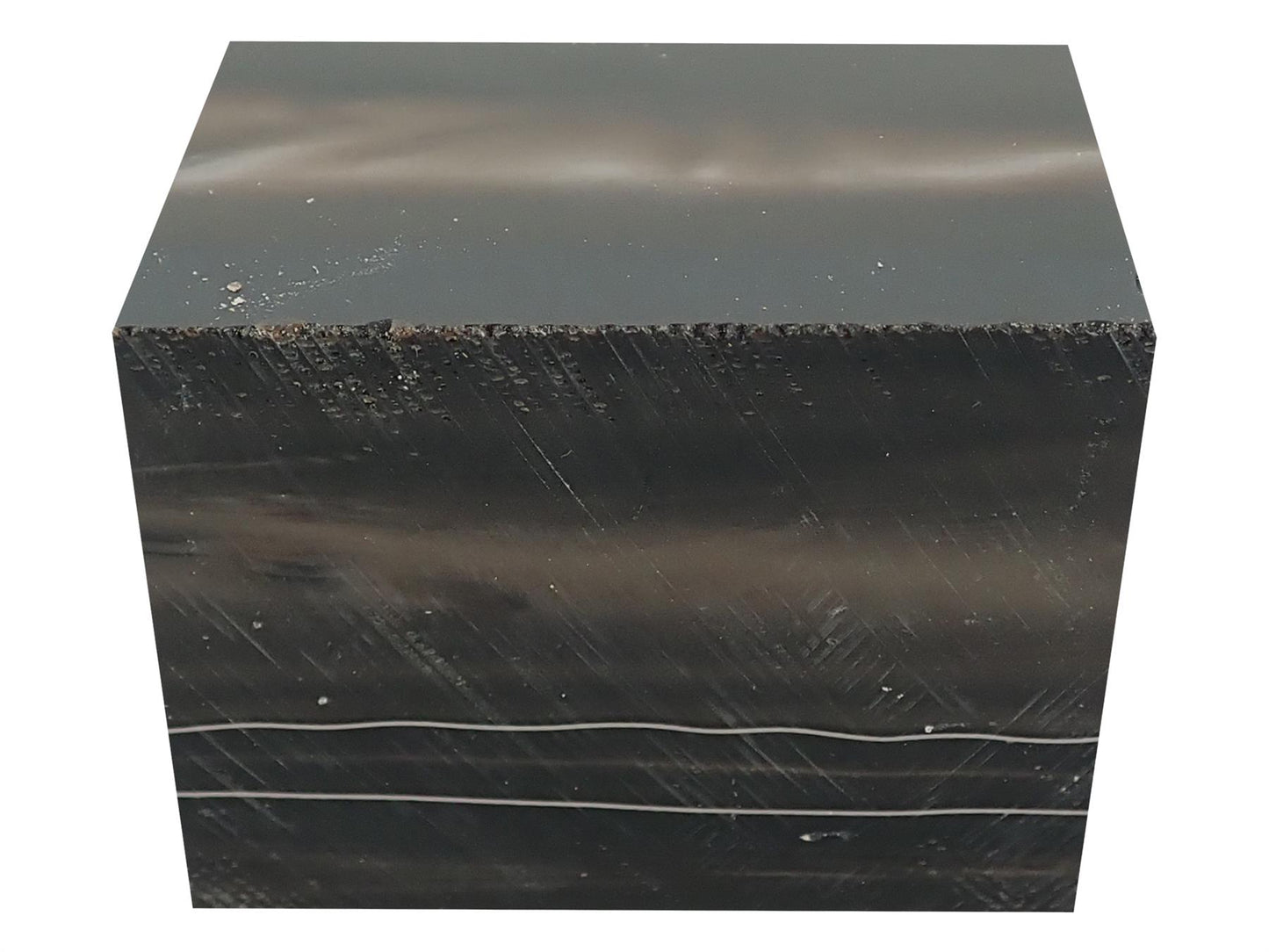 Turners' Mill Desert Camo Kirinite Acrylic Block - 64x42x42mm (2.5x1.65x1.65")