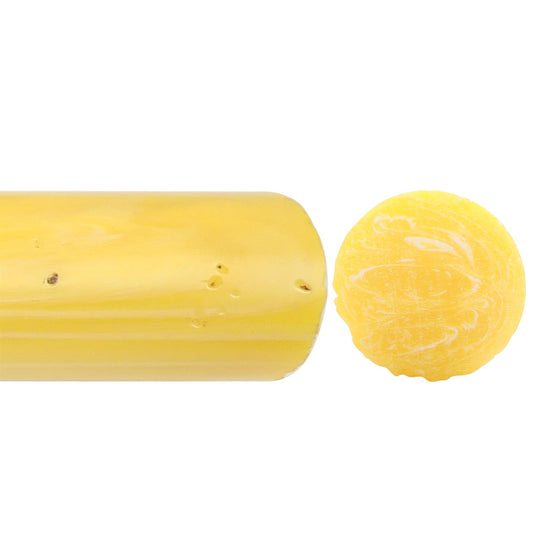 Turners' Mill Lemon Yellow Polyester Turning Blank - 152.4x39x39mm
