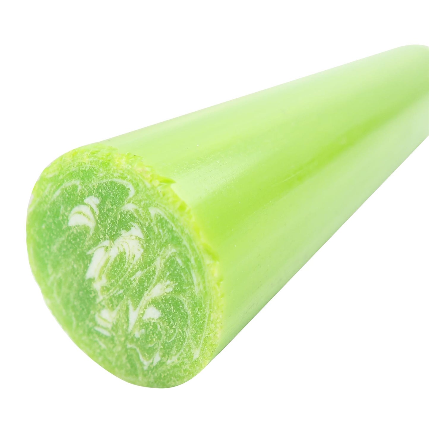Turners' Mill Lime Green Polyester Turning Blank - 150x45x45mm