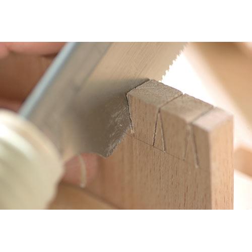 Ice Bear Japanese Ikedame Dovetail Saw - 150mm (5.9")