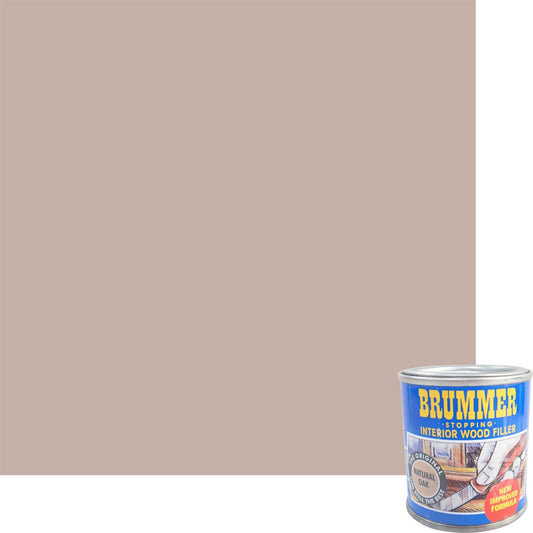 Brummer Natural Oak Interior Wood Filler 250g