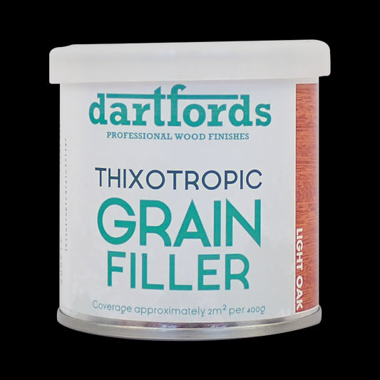 dartfords Light Oak Thixotropic Grain Filler - 400g Tin