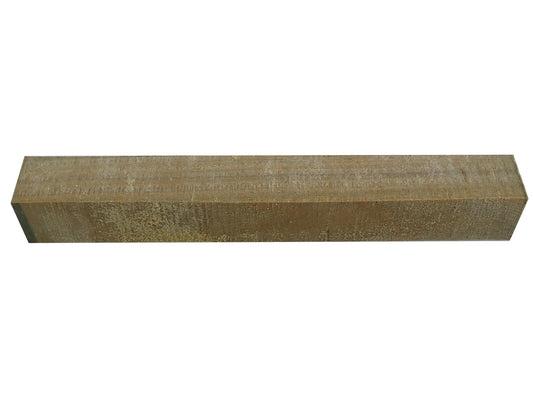 Turners' Mill Lignum Vitae Pen Blank - 150x20x20mm (5.9x0.79x0.79"), Pack of 1, 6x3/4x3/4"