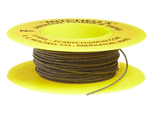 Mitchells Abrasives #55S Abrasive Cord - 3.7m (12'), 0.018"