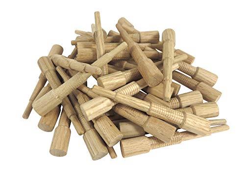 Miller Dowel O8C6.5-100 Oak Mini Dowels