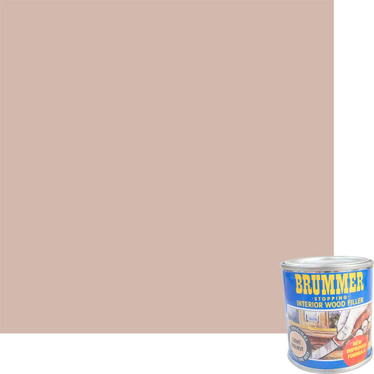 Brummer Light Walnut Interior Wood Filler 250g