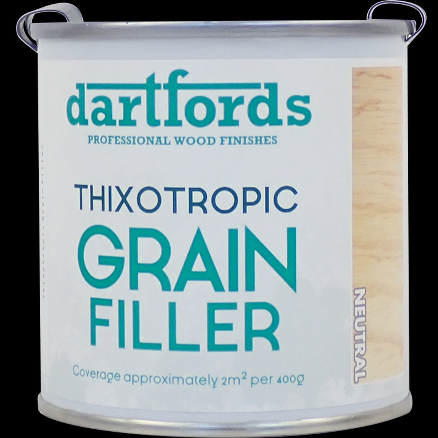 dartfords Neutral Thixotropic Grain Filler - 400g Tin