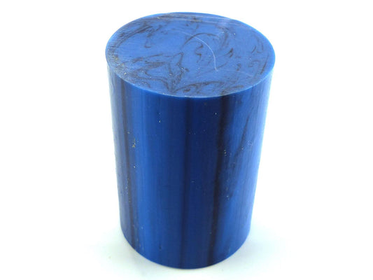Turners' Mill Cobalt Natural Polyester Rod - 63.5x45x45mm (2.5x1.77x1.77"), 2.5" x 1.75"