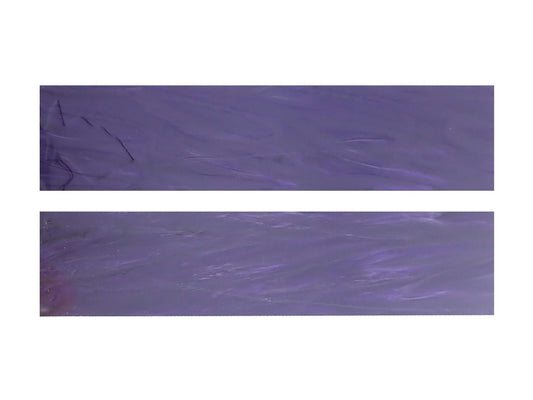 Turners' Mill Purple Pearl Kirinite Acrylic Knife Scales (Pair) - 152.4x38.1x3.175mm (6x1.5x0.13")