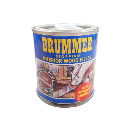 Brummer Dark Mahogany Interior Wood Filler 250g