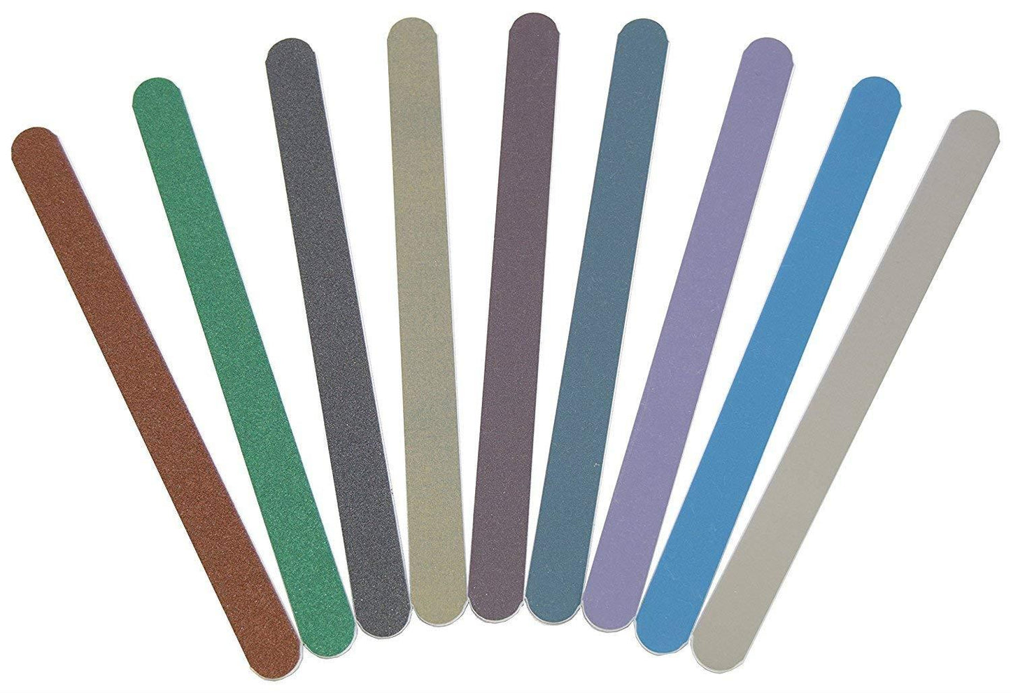 Micro-Mesh Buffing Sticks - Set of 9, 1500-12000, Regular, 1/2"