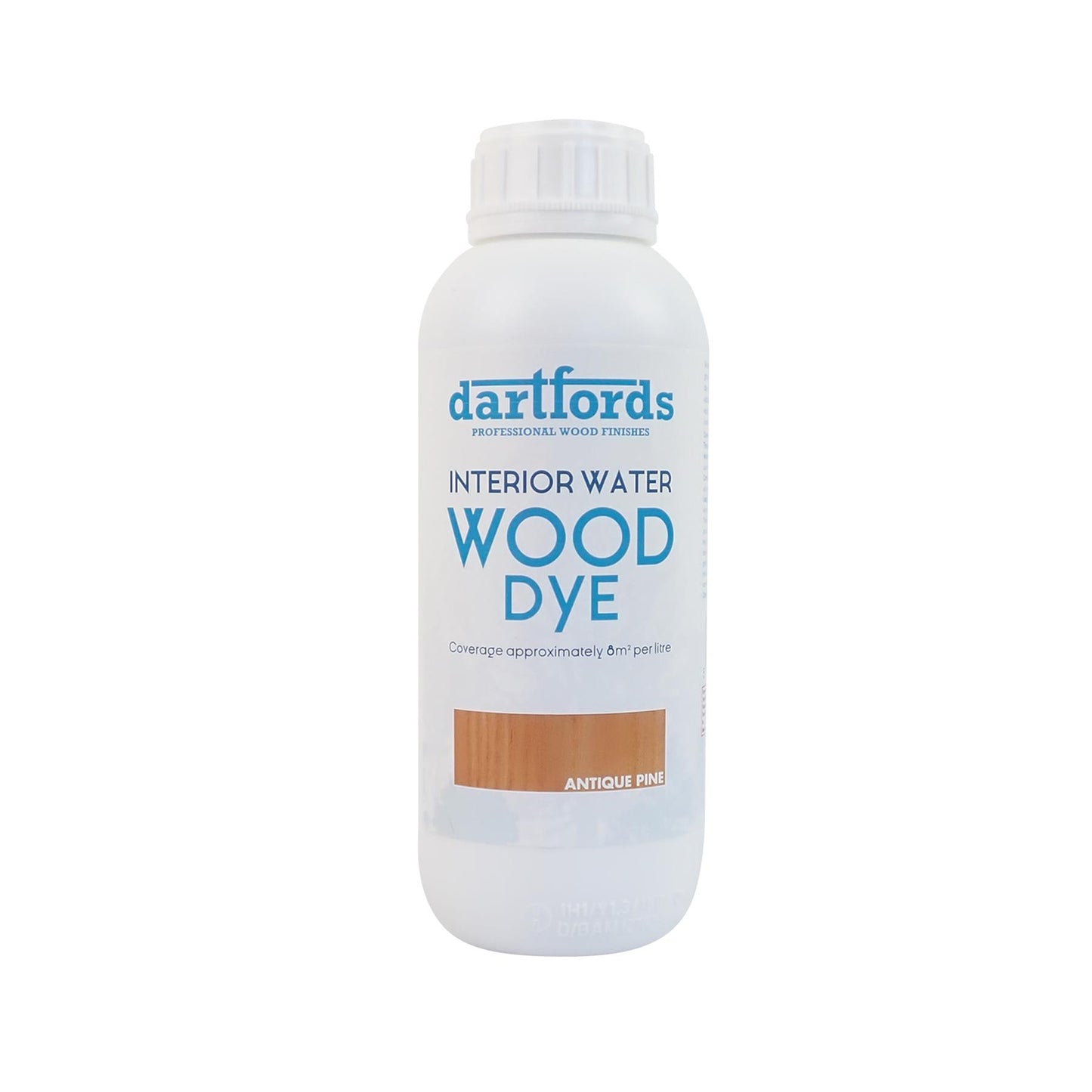 dartfords Antique Pine Interior Water Based Wood Dye - 1 litre Tin