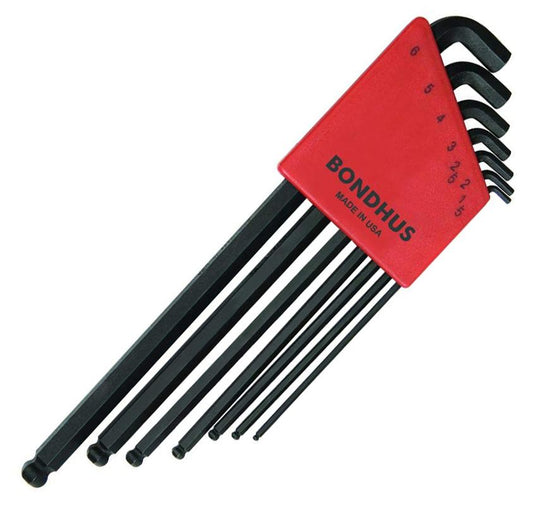 Bondhus Metric Ball-Ended Hex Allen Keys - Set of 7