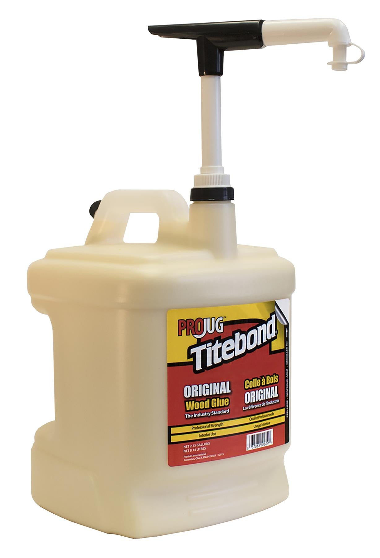 Titebond 50609 Original Wood Glue (2.15Gallon) 8.14 litre Projug