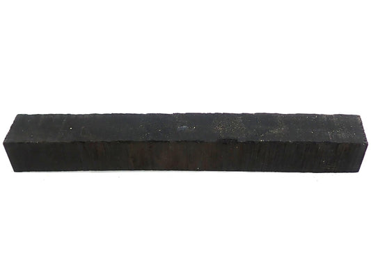 Turners' Mill African Ebony Pen Blank - 150x20x20mm (5.9x0.79x0.79"), Pack of 1, 6x3/4x3/4"