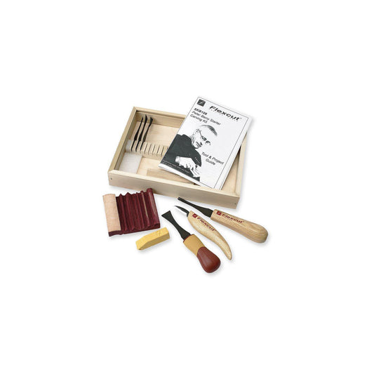 Flexcut SKB108 Carving Starter Set