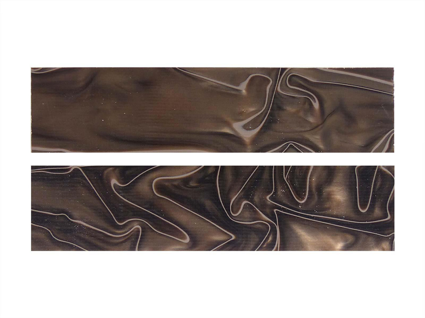 Turners' Mill Desert Camo Kirinite Acrylic Knife Scales (Pair) - 152.4x38.1x6.35mm (6x1.5x0.25")