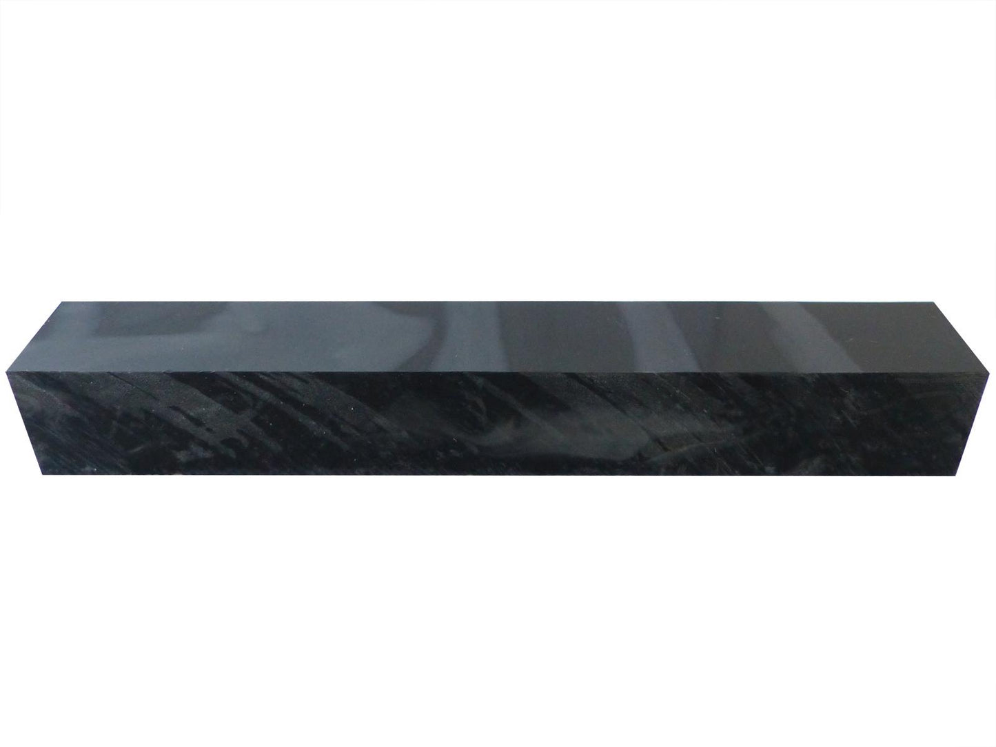 Turners' Mill Kirinite Carbon Abstract Kirinite Acrylic Pen Blank - 150x20x20mm (5.9x0.79x0.79"), 6x3/4x3/4"