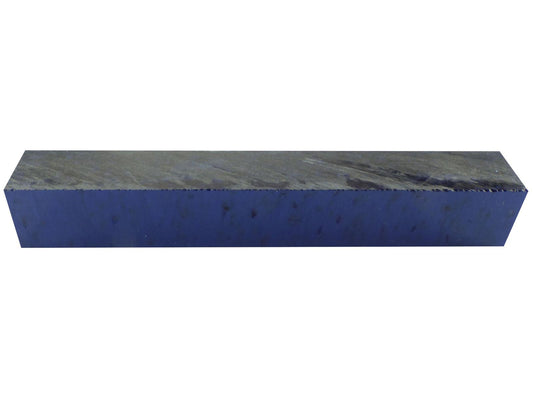 Turners' Mill Arctic Blue Ice Pearl Kirinite Acrylic Pen Blank - 150x20x20mm (5.9x0.79x0.79"), 6x3/4x3/4"