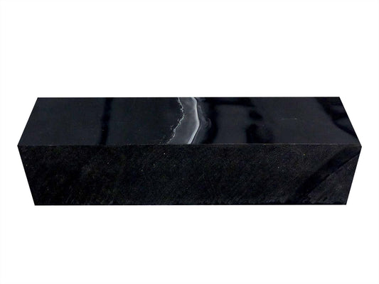 Turners' Mill Carbon Abstract Kirinite Acrylic Knife Block - 150x40x31mm (5.9x1.57x1.22")