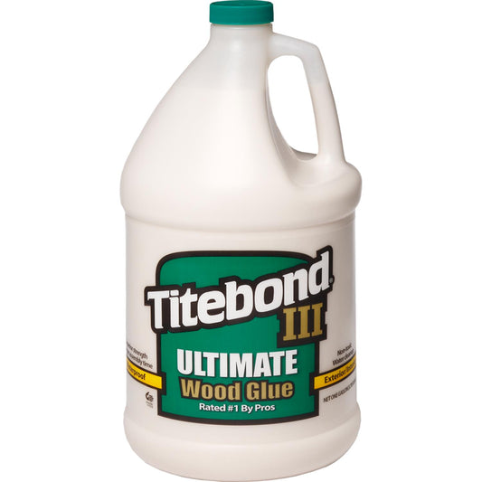 Titebond 1416 III Ultimate Wood Glue - 3.8 litre 1Gallon