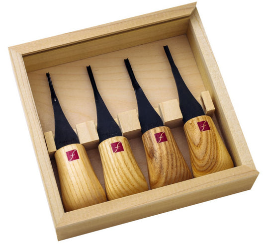 Flexcut FR604 Mini-Palm Set (5") (Set of 4)