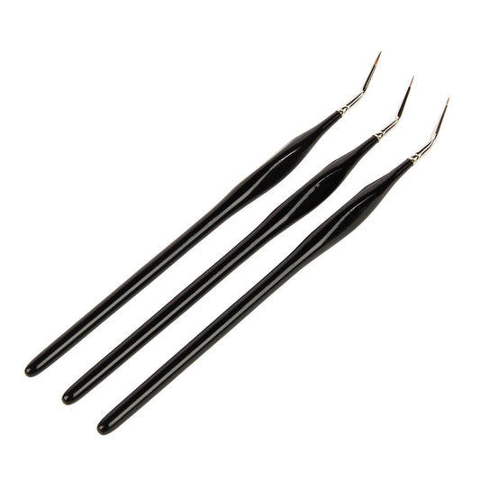 GILD Miniature Angled Brush Set (Set of 3)