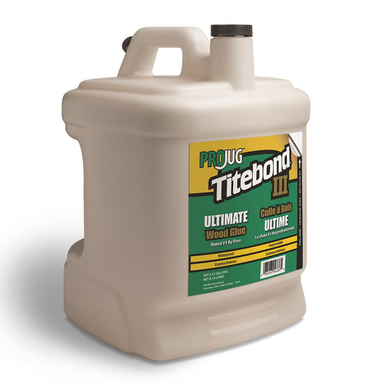 Titebond 14109 III Ultimate Wood Glue - 8.14 litre Projug, 2.15Gallon