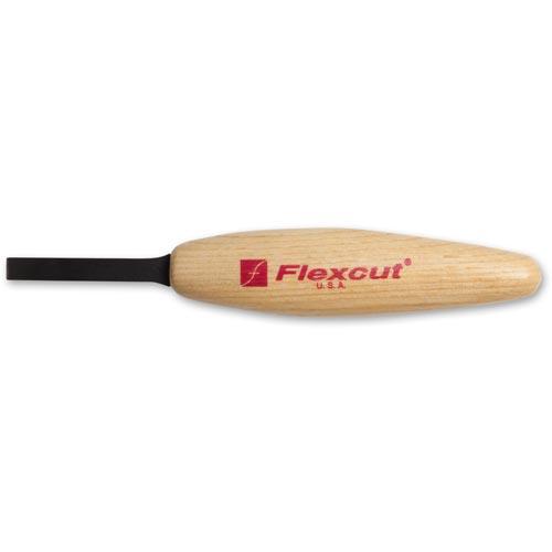 Flexcut MT14 Micro Chisel - 6mm (0.236"), 1/4"