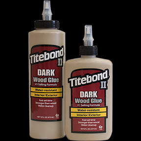 Titebond 3704 II Dark Wood Glue (16 fl oz) 473ml