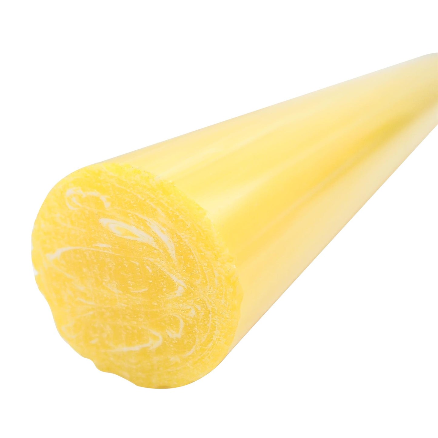 Turners' Mill Lemon Yellow Polyester Turning Blank - 150x45x45mm
