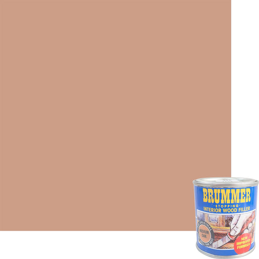 Brummer Medium Oak Interior Wood Filler 250g