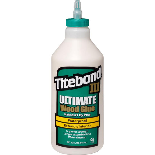 Titebond 1415 III Ultimate Wood Glue - 946ml 1Quart