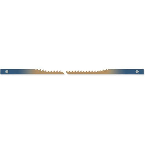 Pegas 90.485 Pinned Hook Saw Blades - 127mm (5"), Pack of 6, 7Tpi