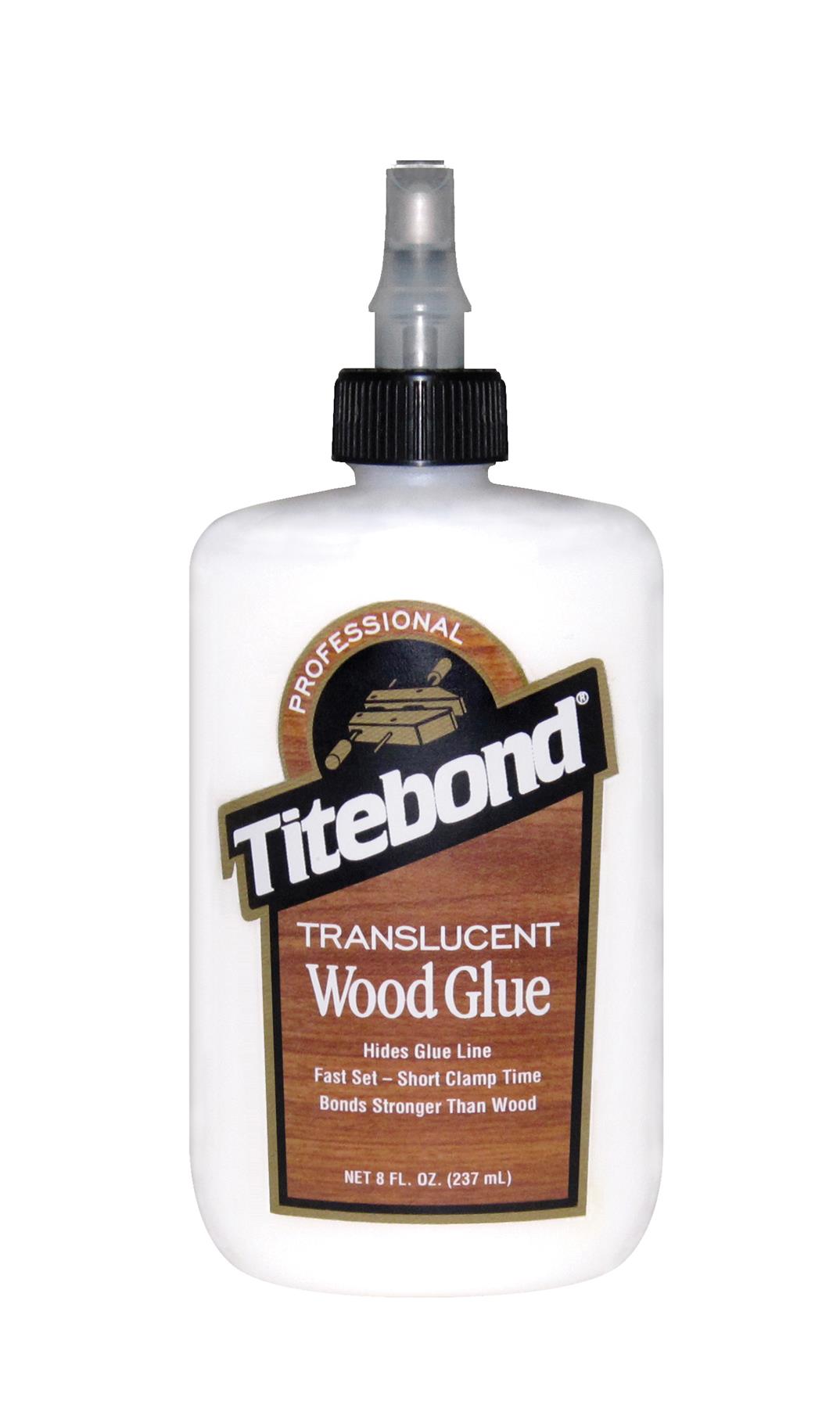 Titebond 6123 Translucent Wood Glue (8 fl oz) 237ml