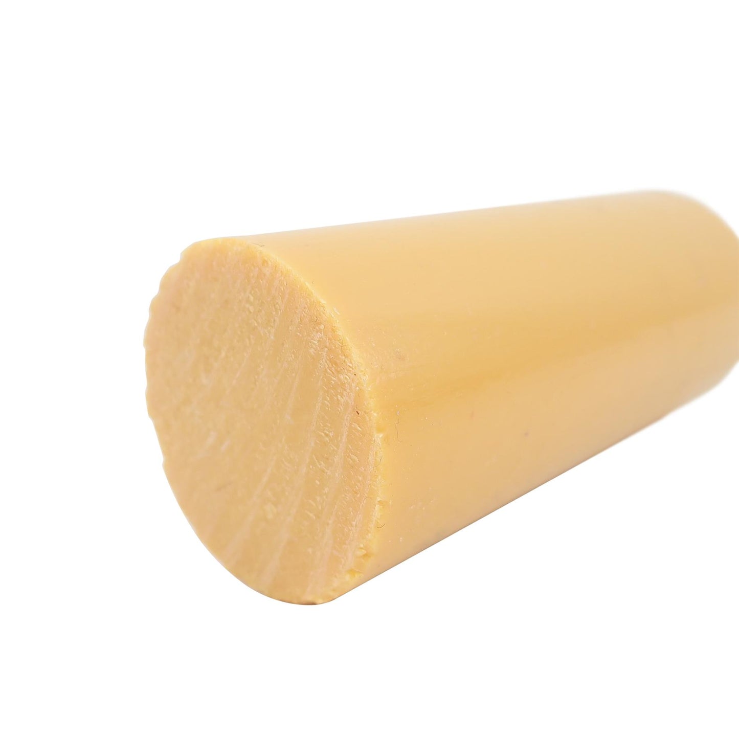 Turners' Mill Butterscotch Yellow Polyester Turning Blank - 609.6x45x45mm