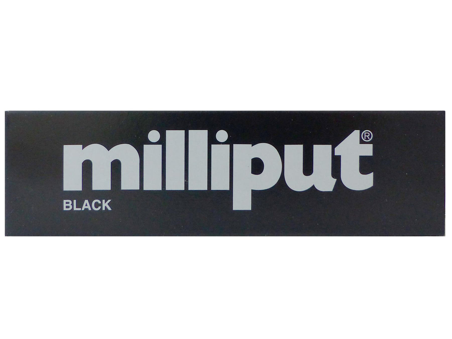 Milliput MP805 Black Black Epoxy Putty - 113g