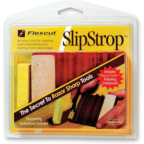Flexcut Slipstrop with Compound