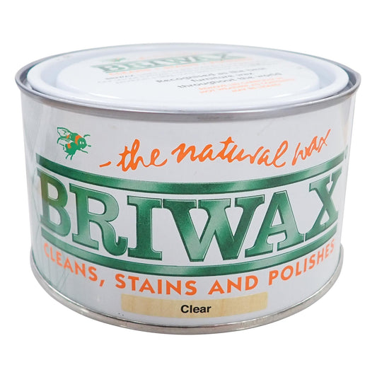 Briwax Original Clear Wax Polish 400g