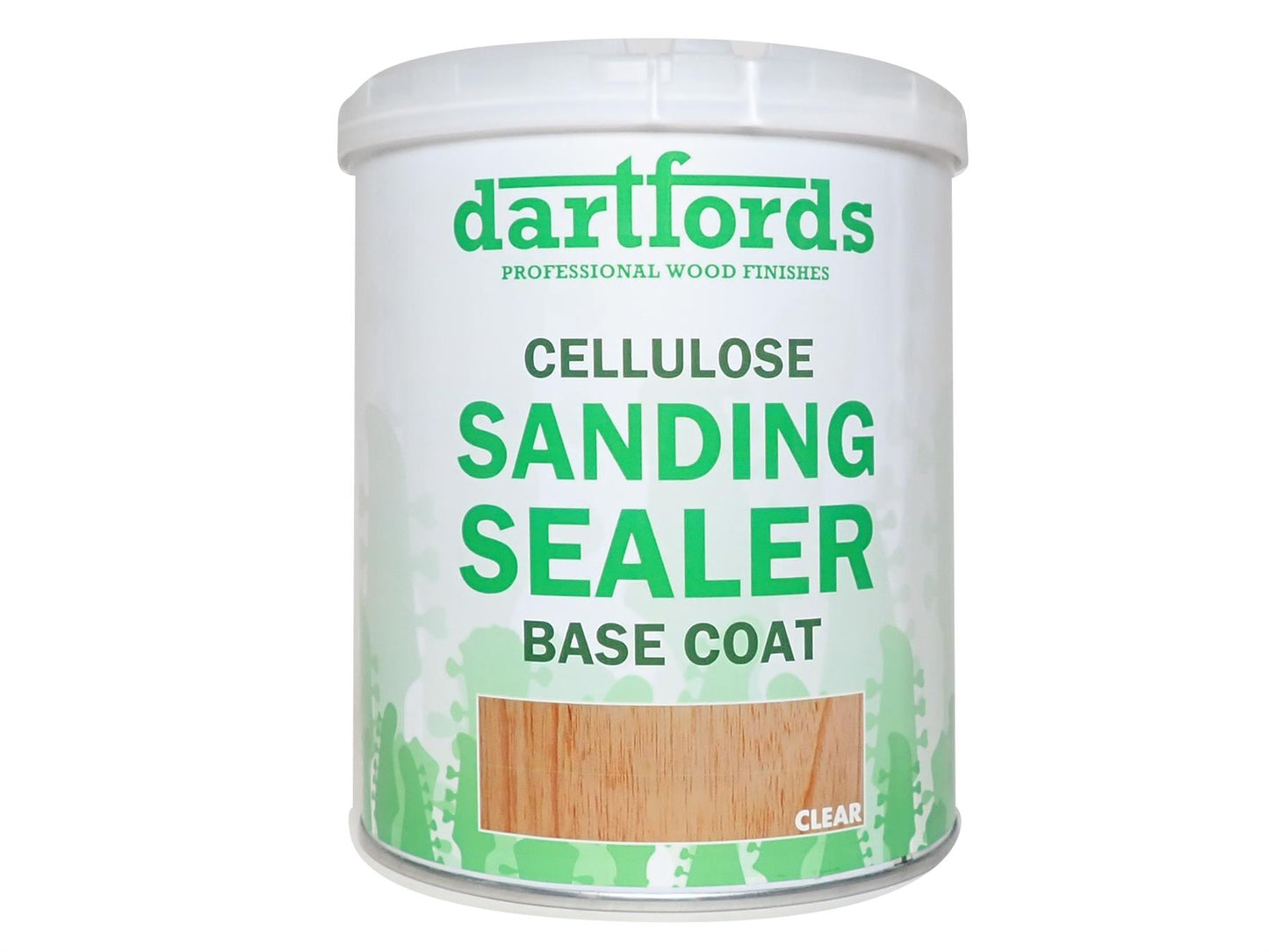 dartfords Clear Cellulose Sanding Sealer - 1 litre Tin